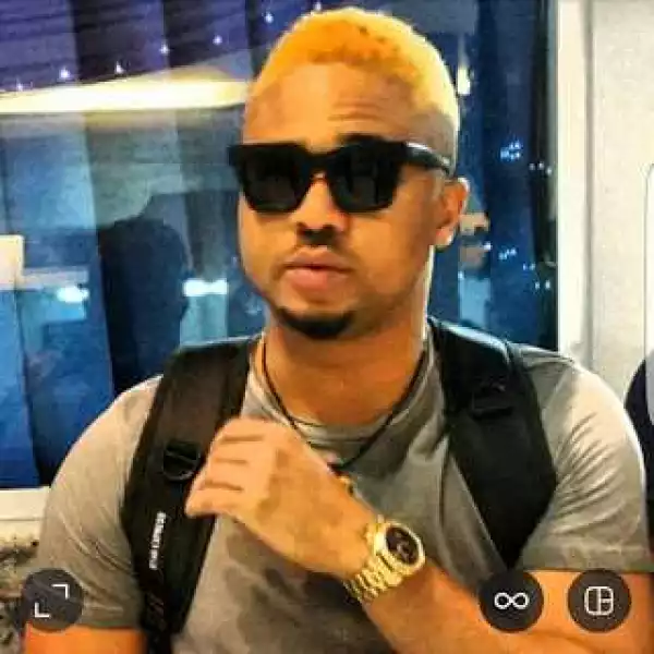 Actor Mike Godson Request Fans Pay For His New Blonde Hairdo [Photos]